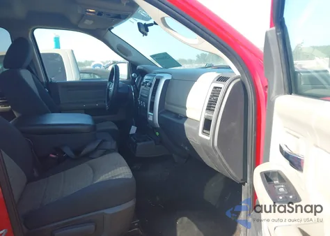 2012 Dodge Ram 1500 Slt из США, поврежденный, VIN 1C6RD7GT0CS128999
